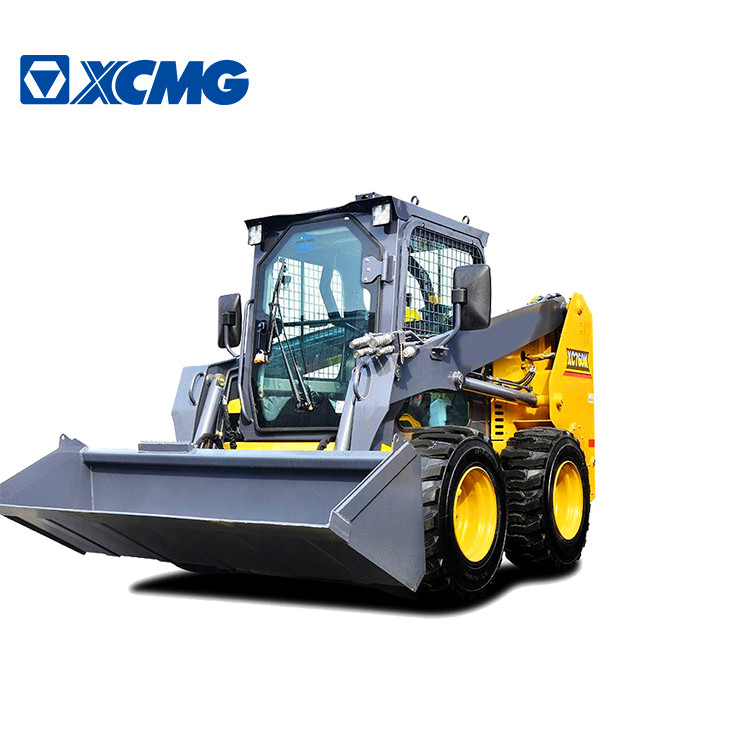 XCMG XC760K Chinese 1 ton Cheap Mini Skid Steer Snow Removal Loader For Sale